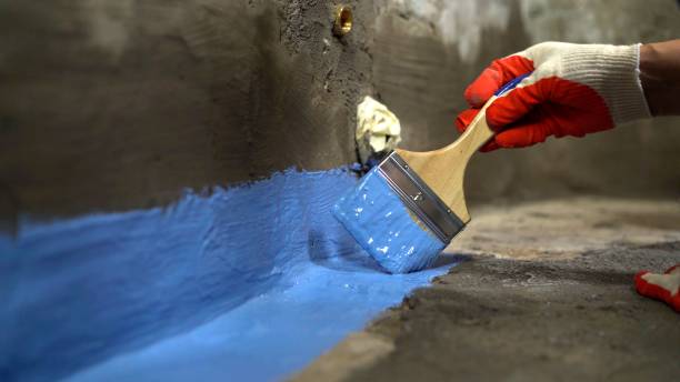 SJ Waterproofing Pros commercial waterproofing team near Butler, TN
